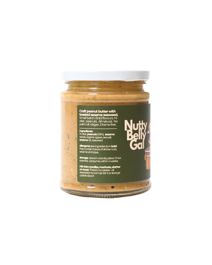 Tokyo Nights: Sesame + Seaweed Peanut Butter