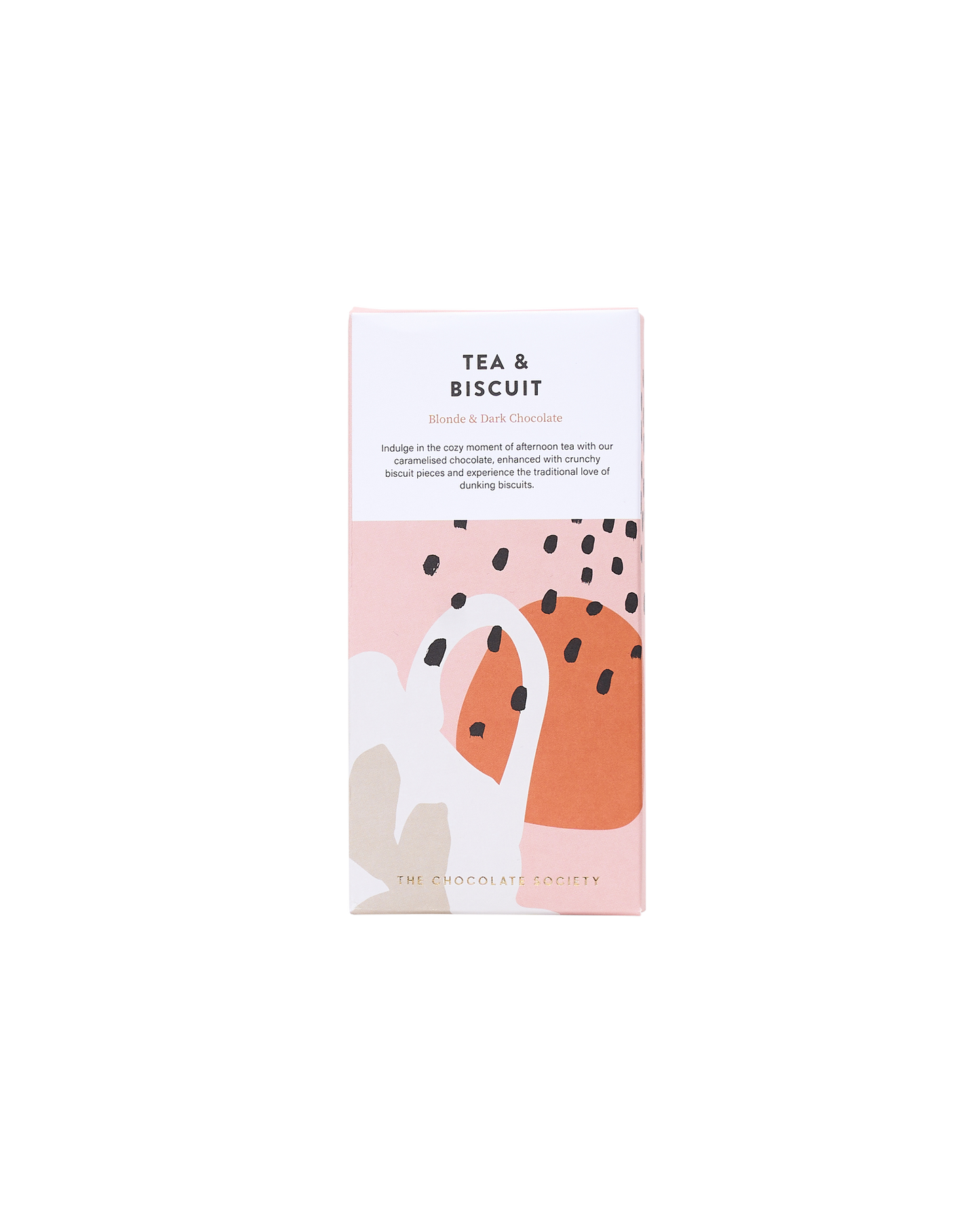 Tea & Biscuit Chocolate Bar