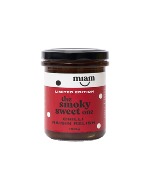 The Sweet Smoky One: Chilli Raisin Relish