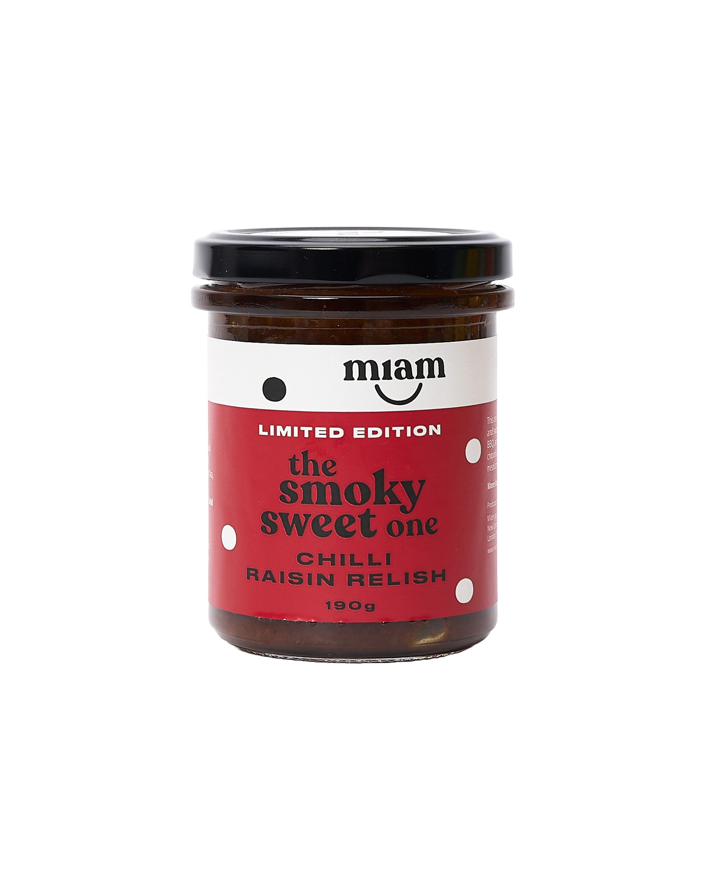 The Sweet Smoky One: Chilli Raisin Relish