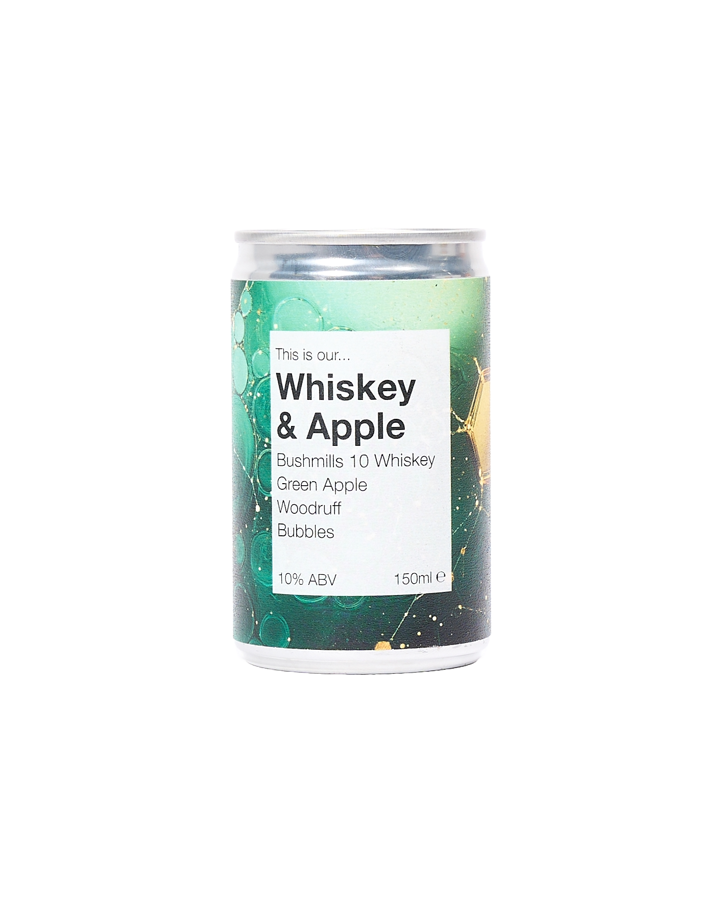 Whiskey & Apple Highball Mini Cocktail