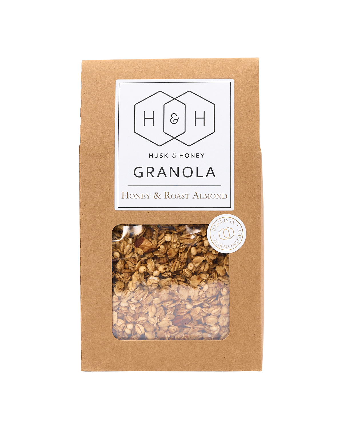 Honey & Roast Almond Granola