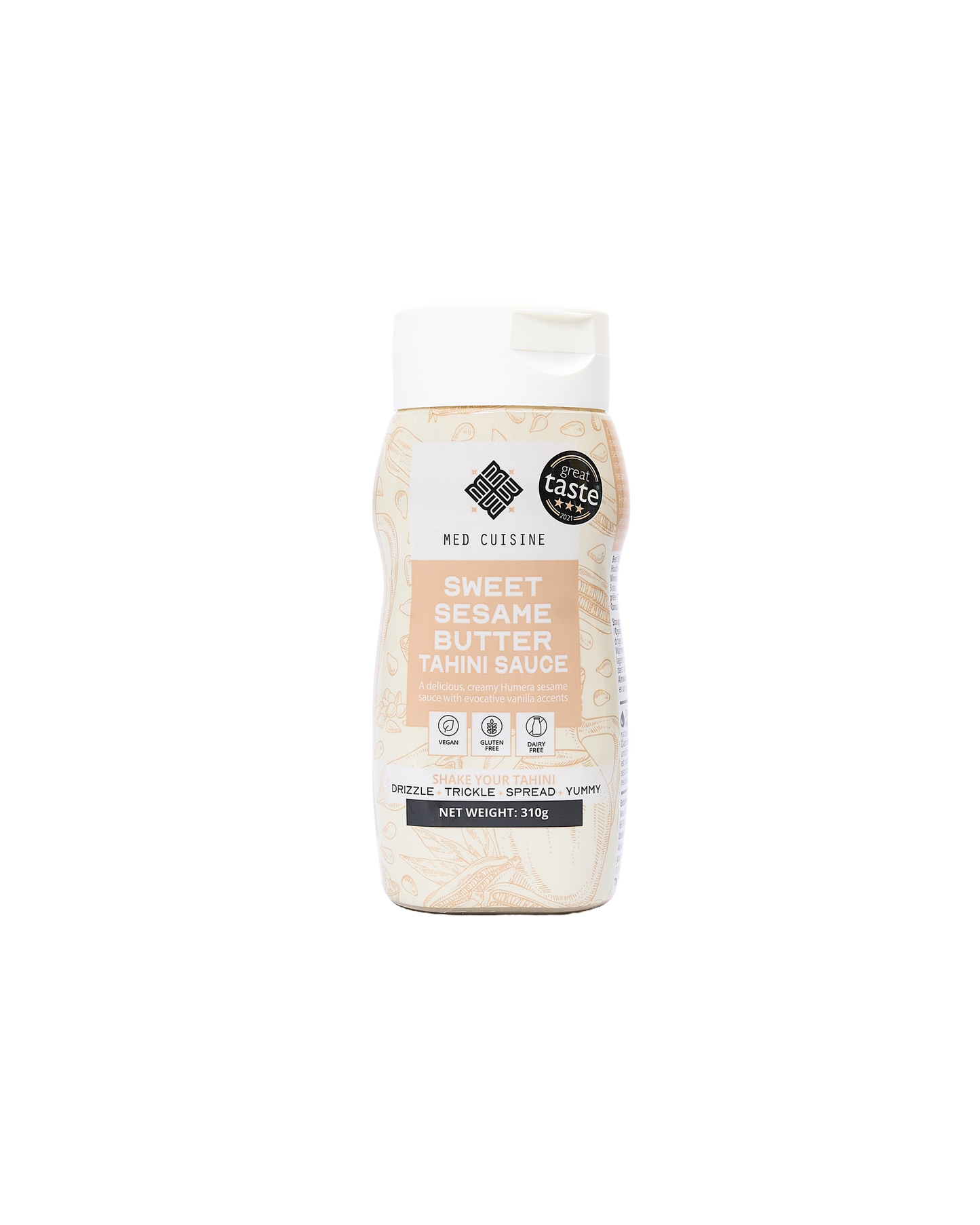 Sweet Sesame Butter Tahini Sauce