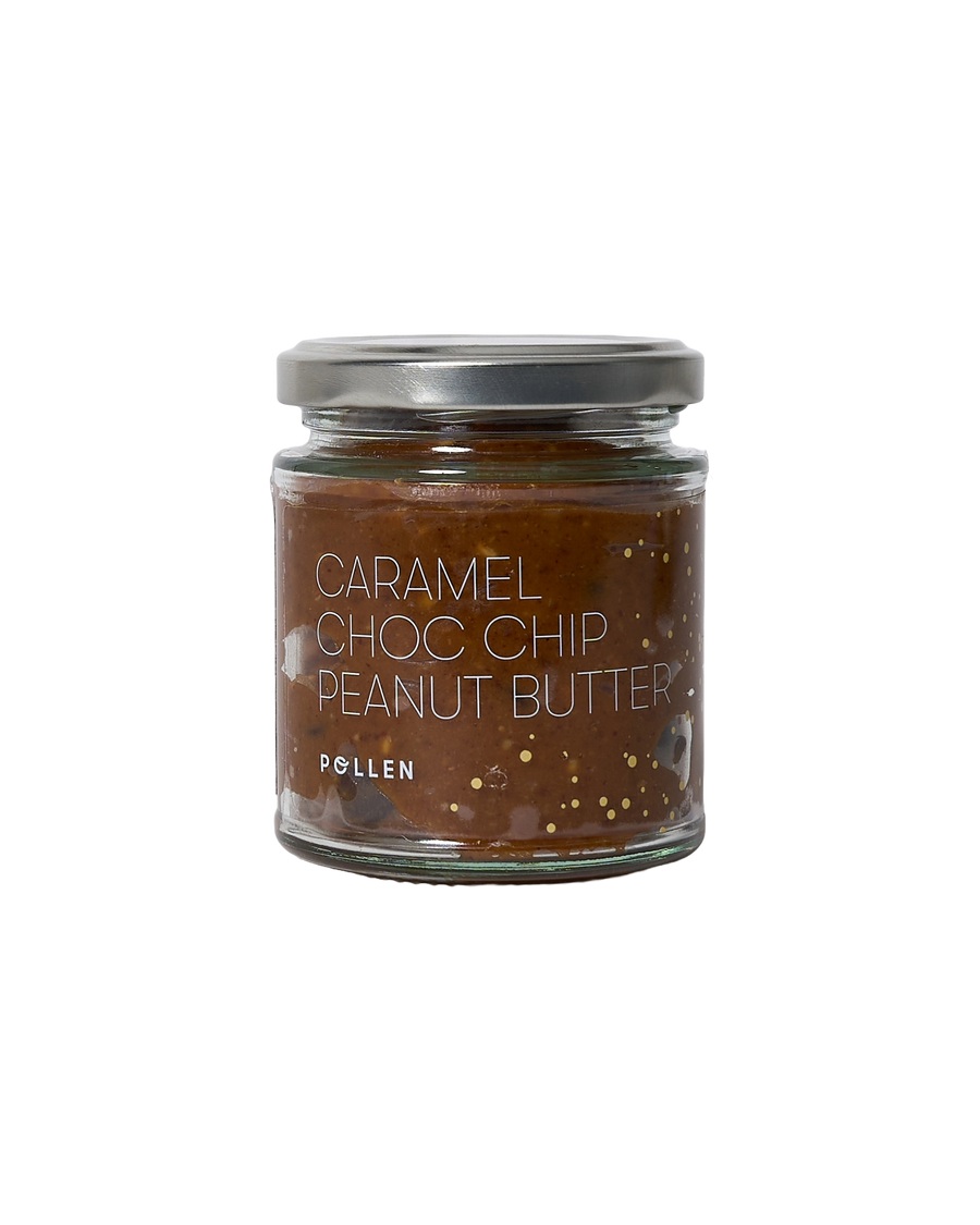 Salted Caramel & Choc-Chip Peanut Butter