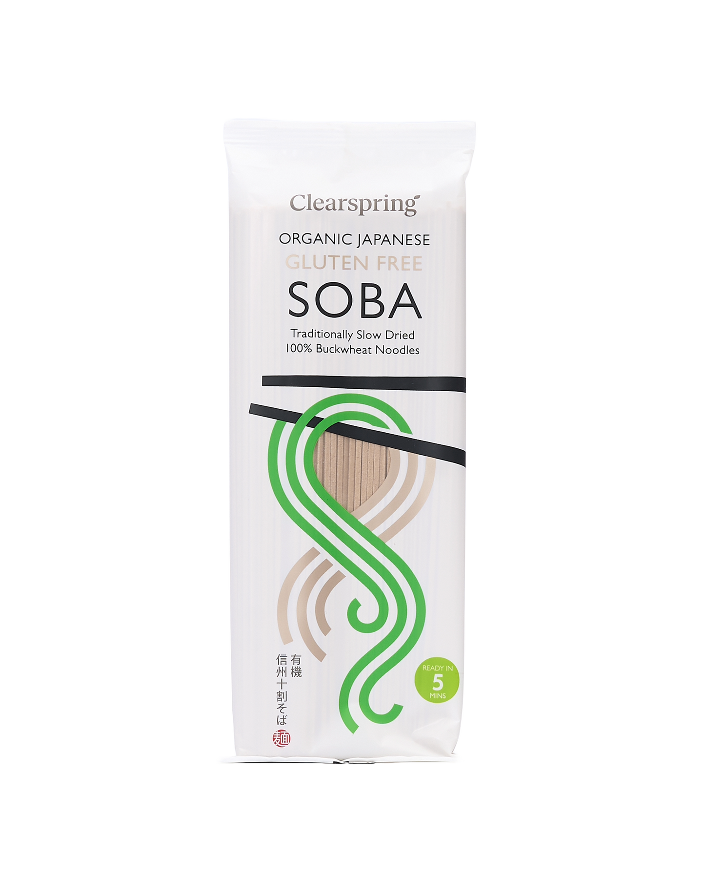 Organic Buckwheat Soba Noodles