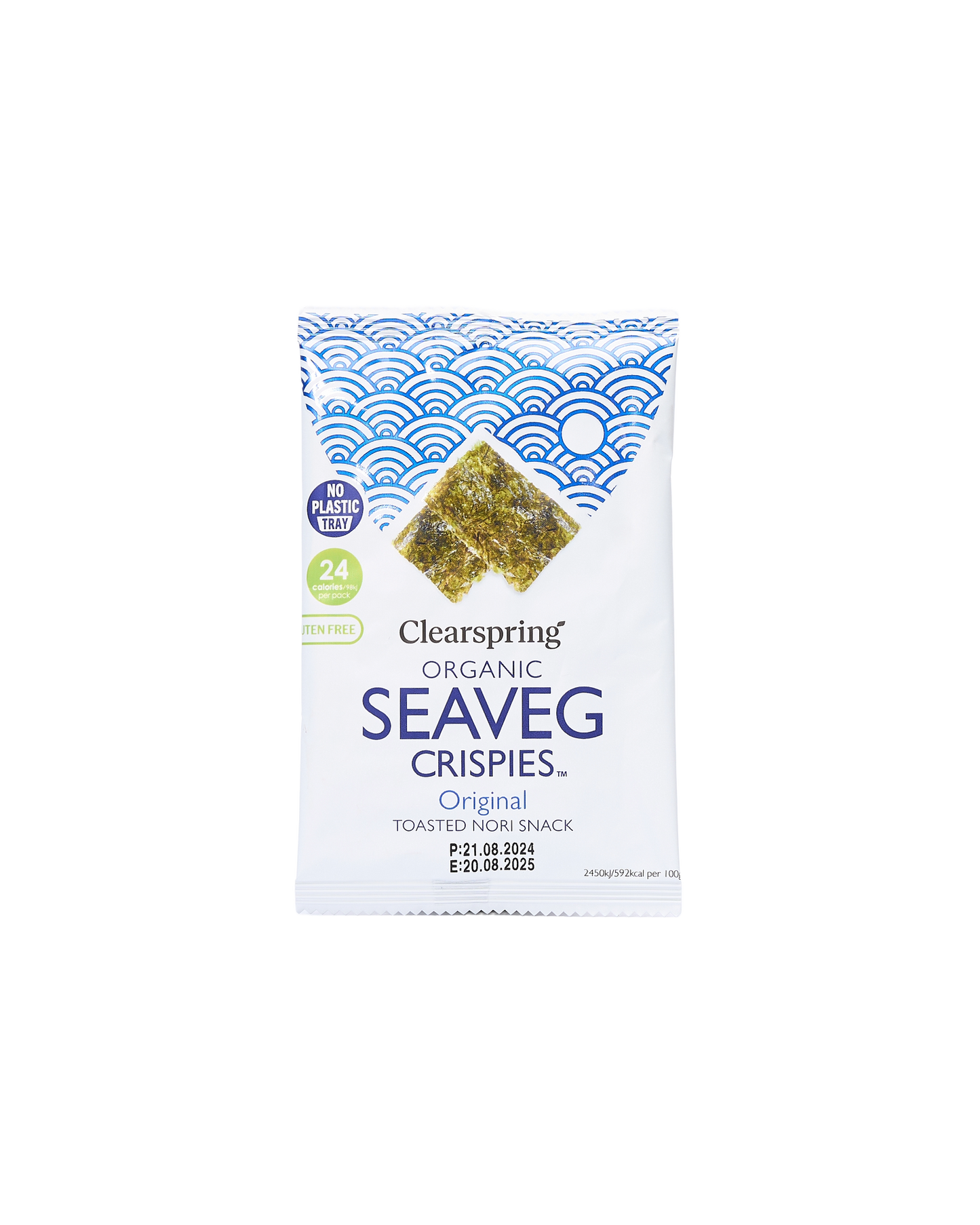 Seaveg: Crispy Toasted Seaweed Snack