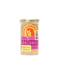 Remedio Naturale: Fermented Lemon & Ginger Paste