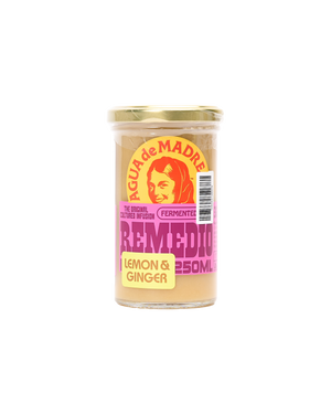 Remedio Naturale: Fermented Lemon & Ginger Paste