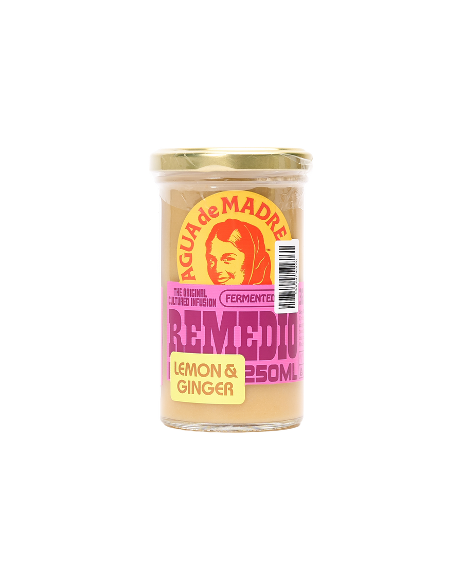 Remedio Naturale: Fermented Lemon & Ginger Paste