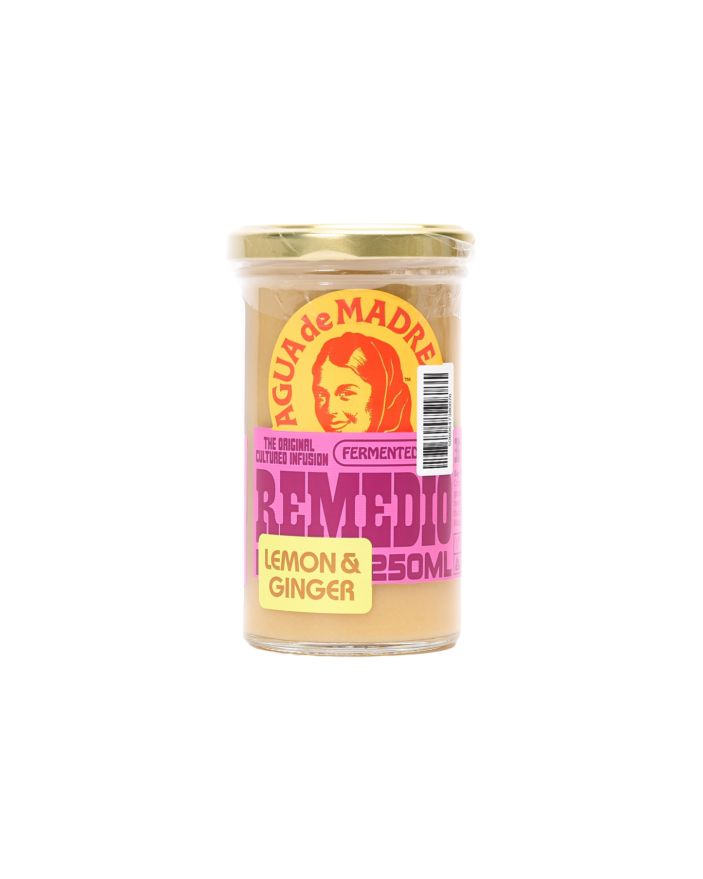 Remedio Naturale: Fermented Lemon & Ginger Paste