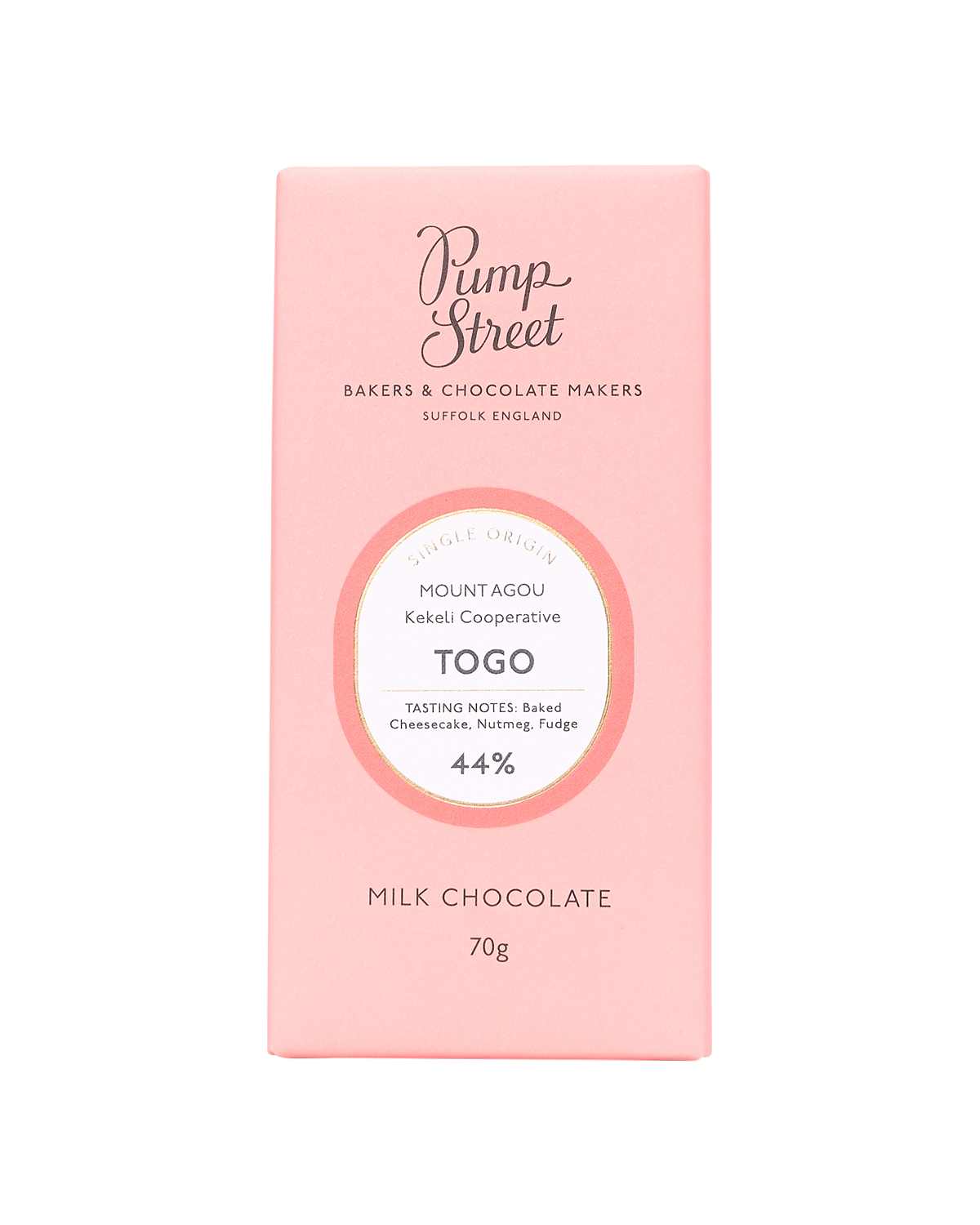 Togo Swiss Milk Chocolate 44%