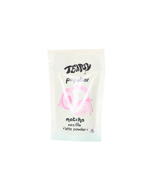 Popstar Matcha: Vanilla & Cinnamon Ceremonial Grade Matcha