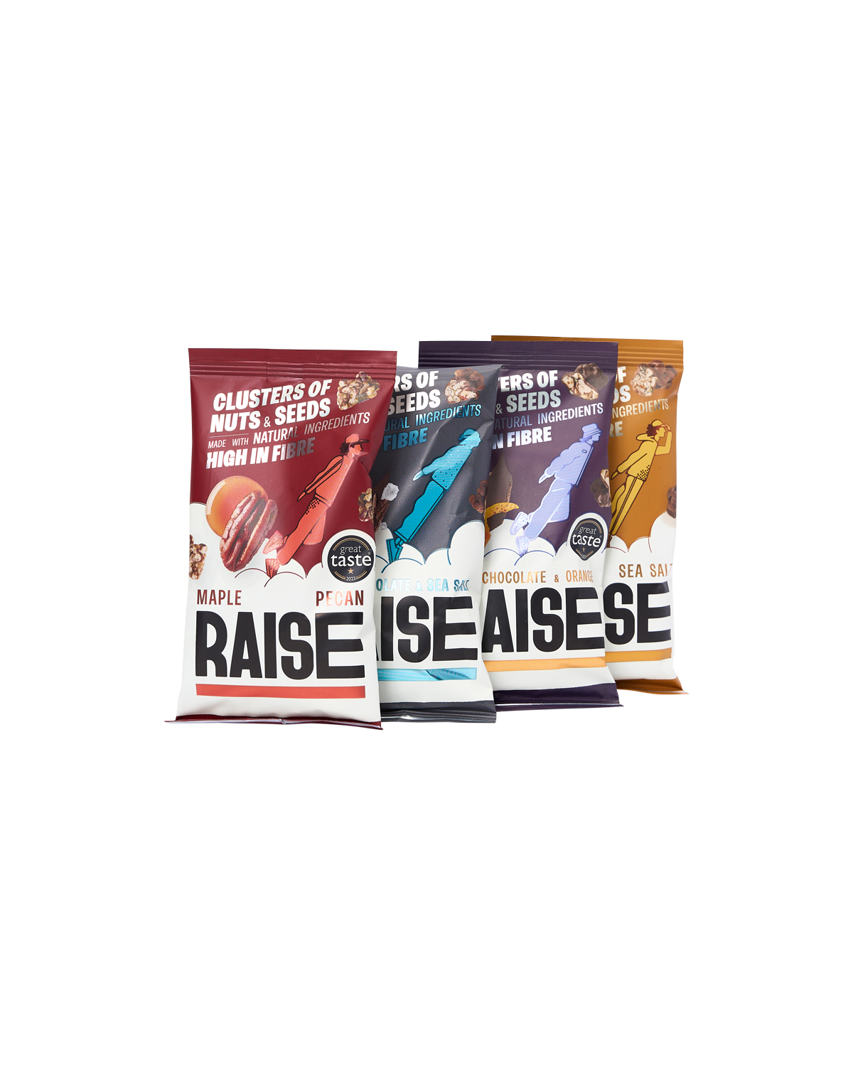 Nuts & Seed Clusters: Taster Bundle