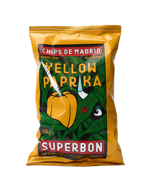 Yellow Paprika Potato Crisps (Sharing Bag)