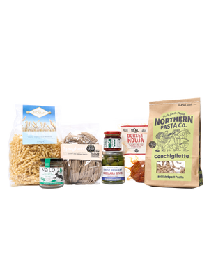 Three Pasta Recipes' Box by Rosie Mackean