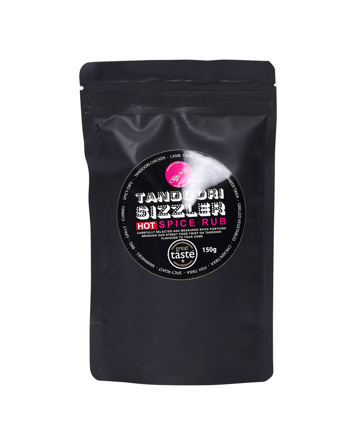 "Tandoori Sizzler" - Indian Tandoori Hot Spice Rub