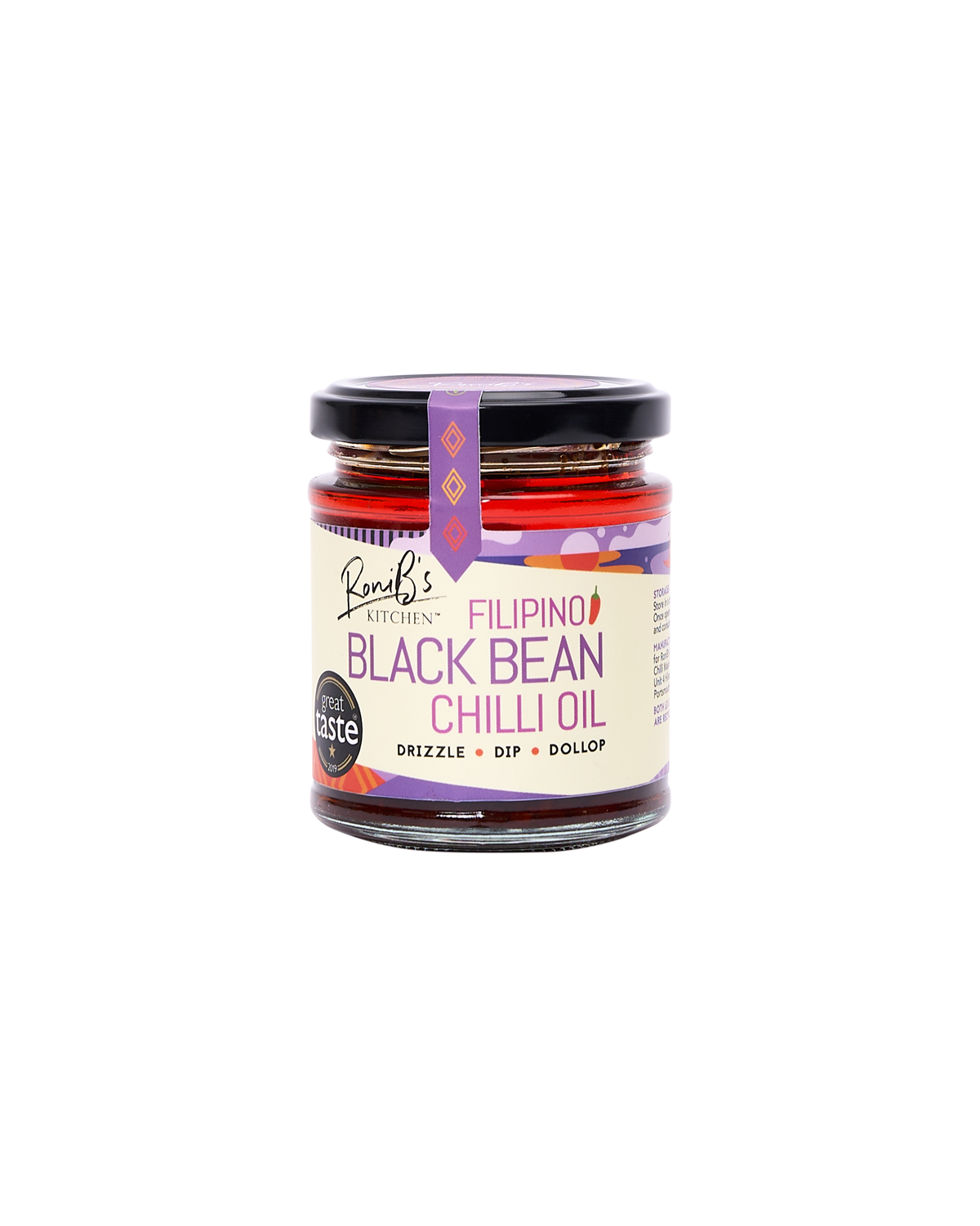 Filipino Black Bean Chilli Oil