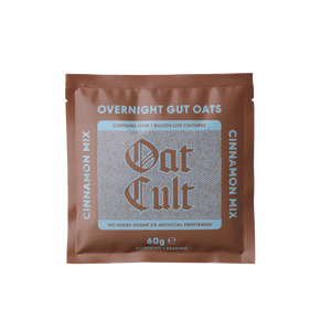 Cinnamon Overnight Oats Mix