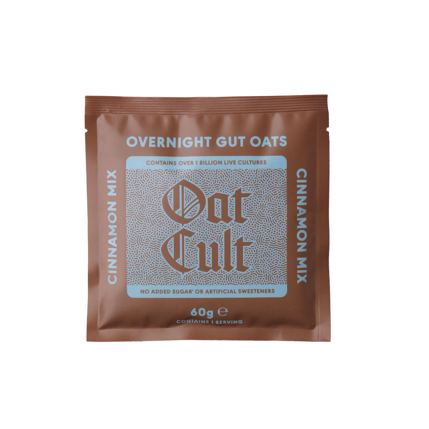 Cinnamon Overnight Oats Mix