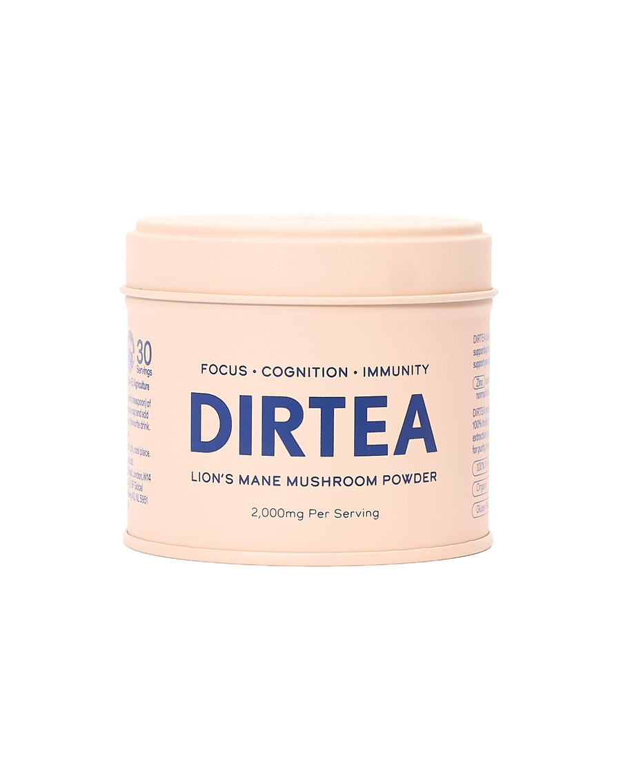 Mushroom Powder: Lion's Mane For Focus