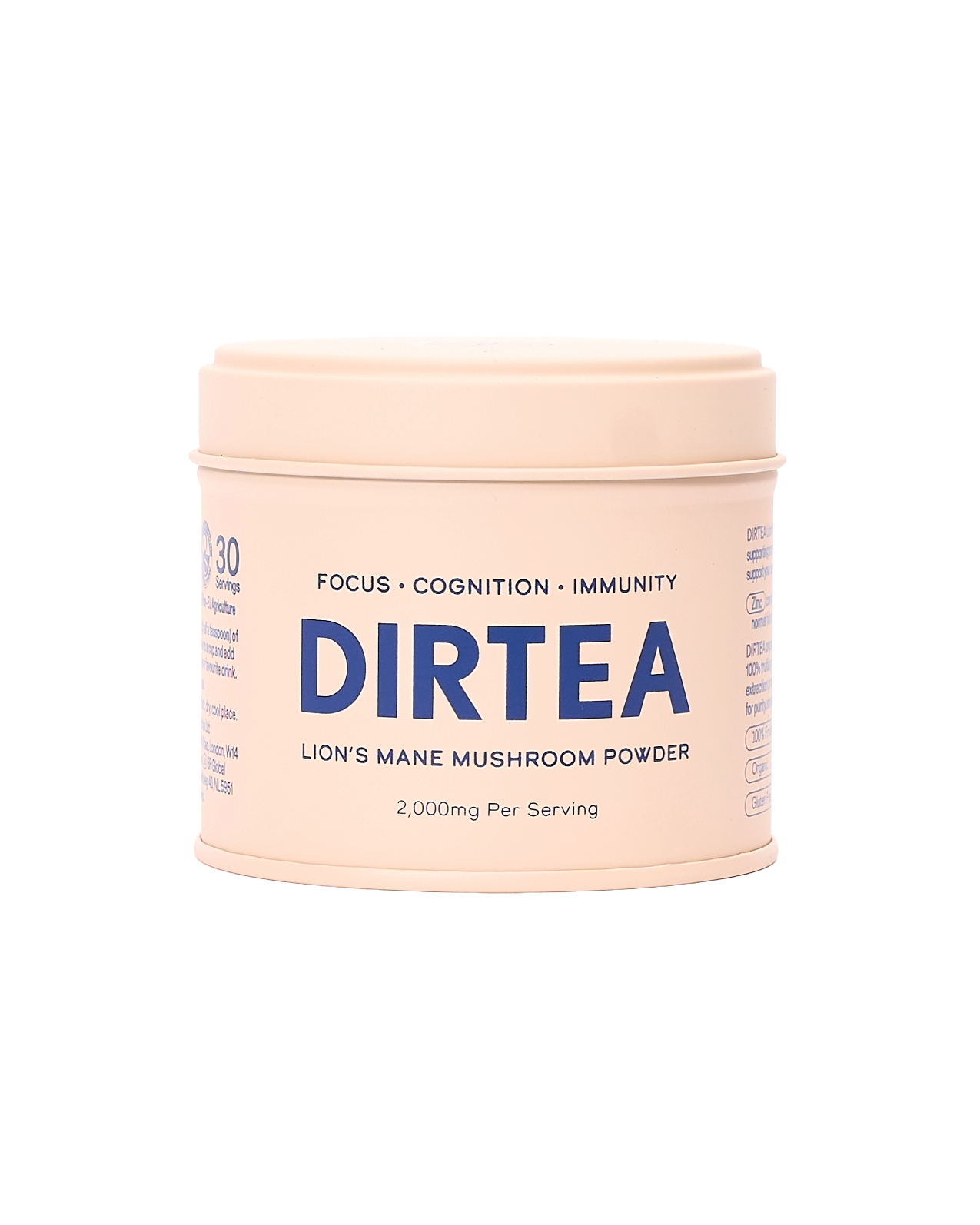 Mushroom Powder: Lion's Mane For Focus