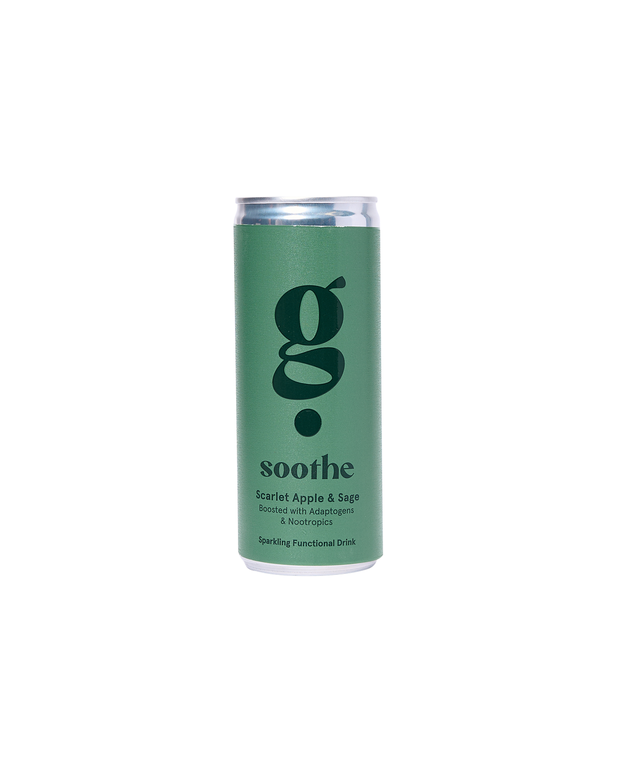 Soothe: Scarlet Apple & Sage Sparkling Soft Drink