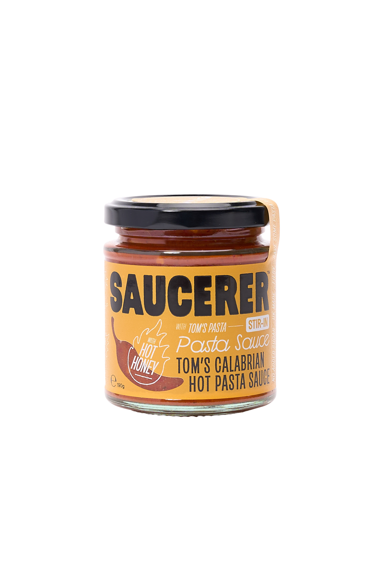 Calabrian Hot Honey Tomato Pasta Sauce