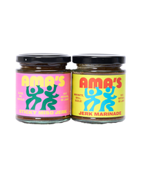 Ama's Jerk Sauce Duo