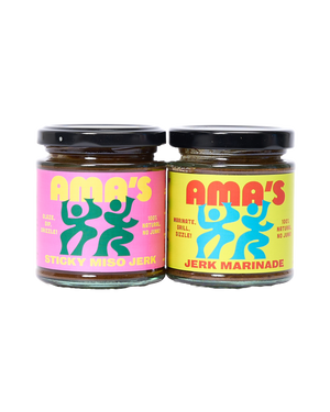 Ama's Jerk Sauce Duo
