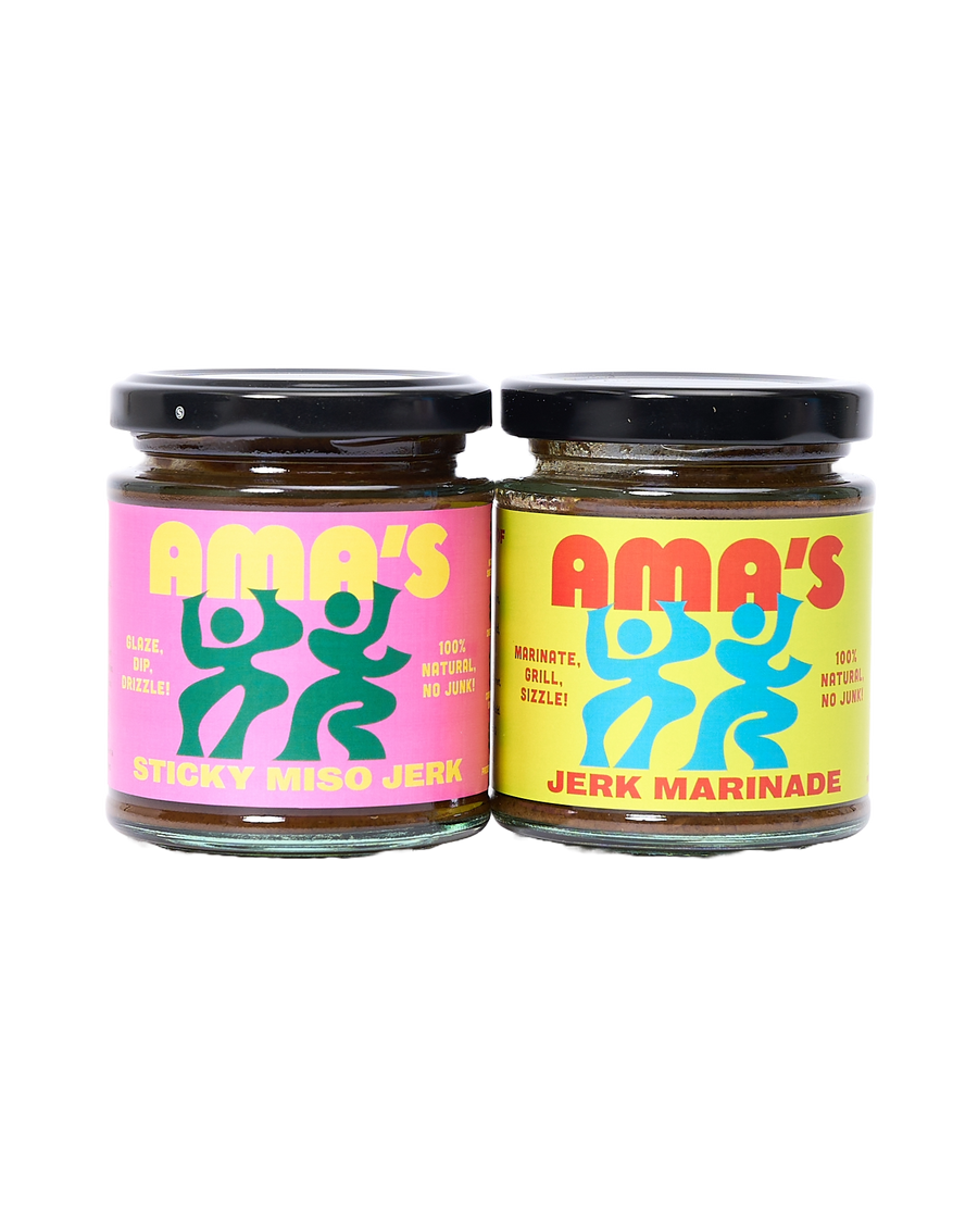 Ama's Jerk Sauce Duo