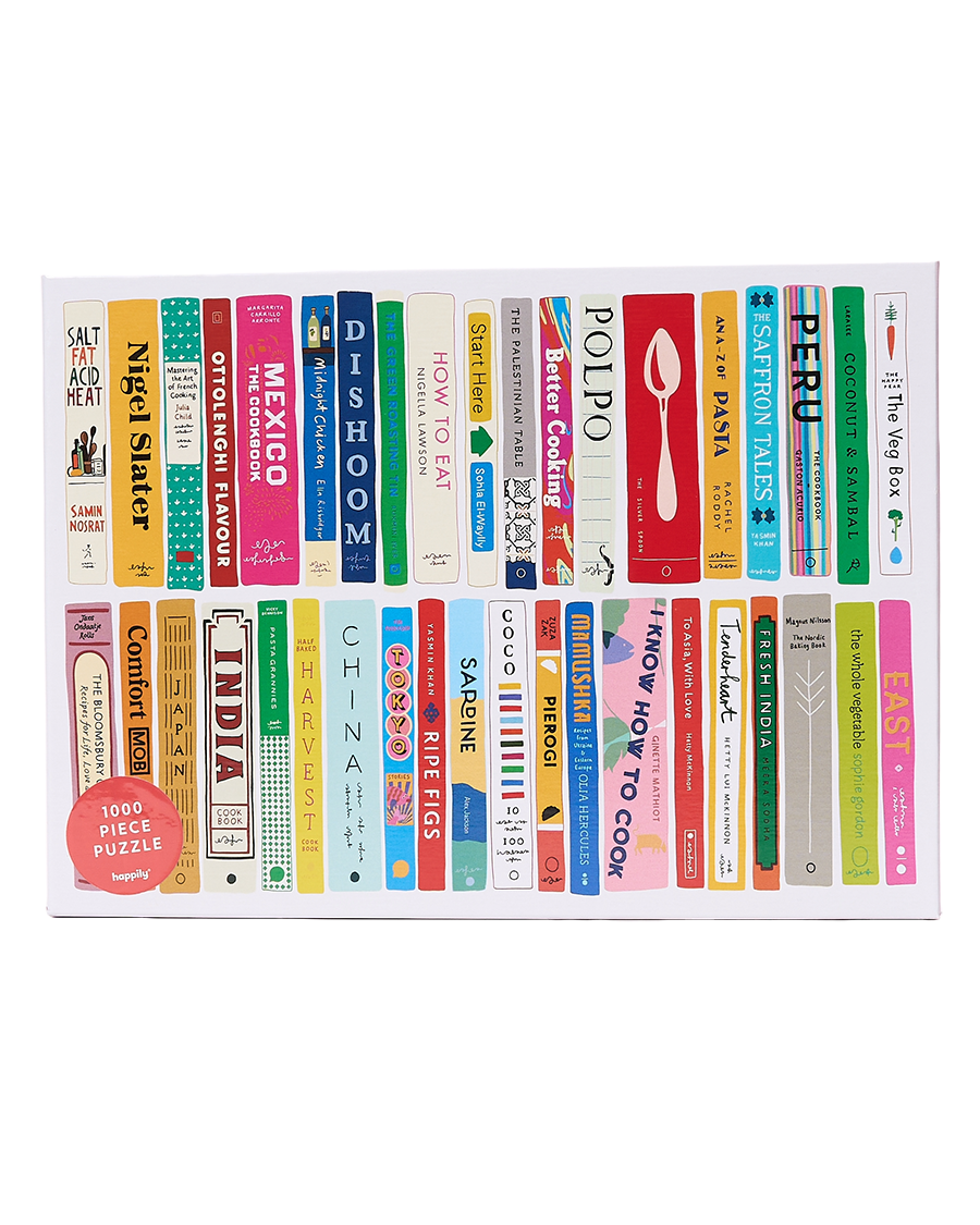 Cooked: Cook Book Jigsaw Puzzle