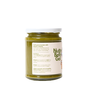 Perfect Matcha: Matcha Peanut Butter