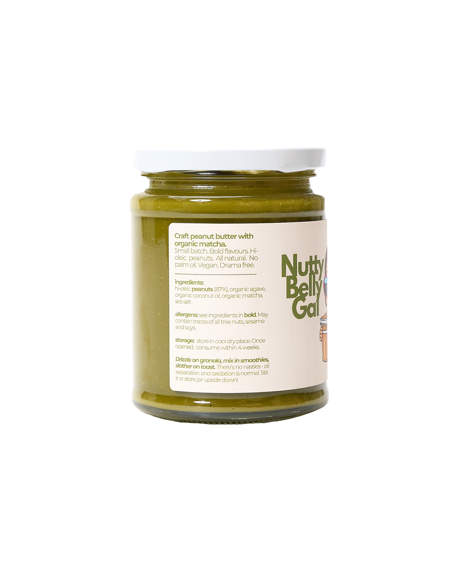 Perfect Matcha: Matcha Peanut Butter