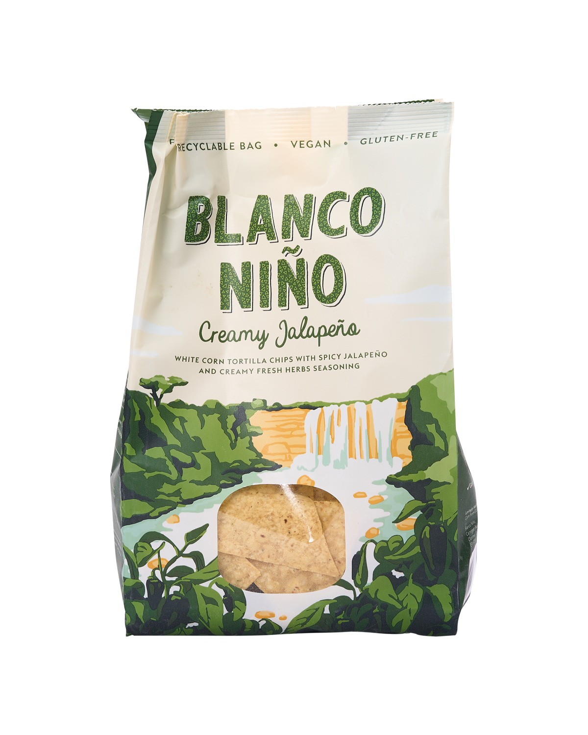 Creamy Jalapeño Tortilla Chips