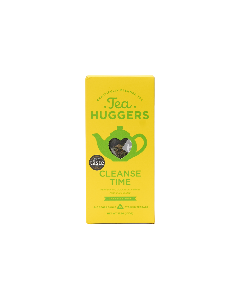 Cleanse Time: Peppermint, Liquorice & Fennel Tea