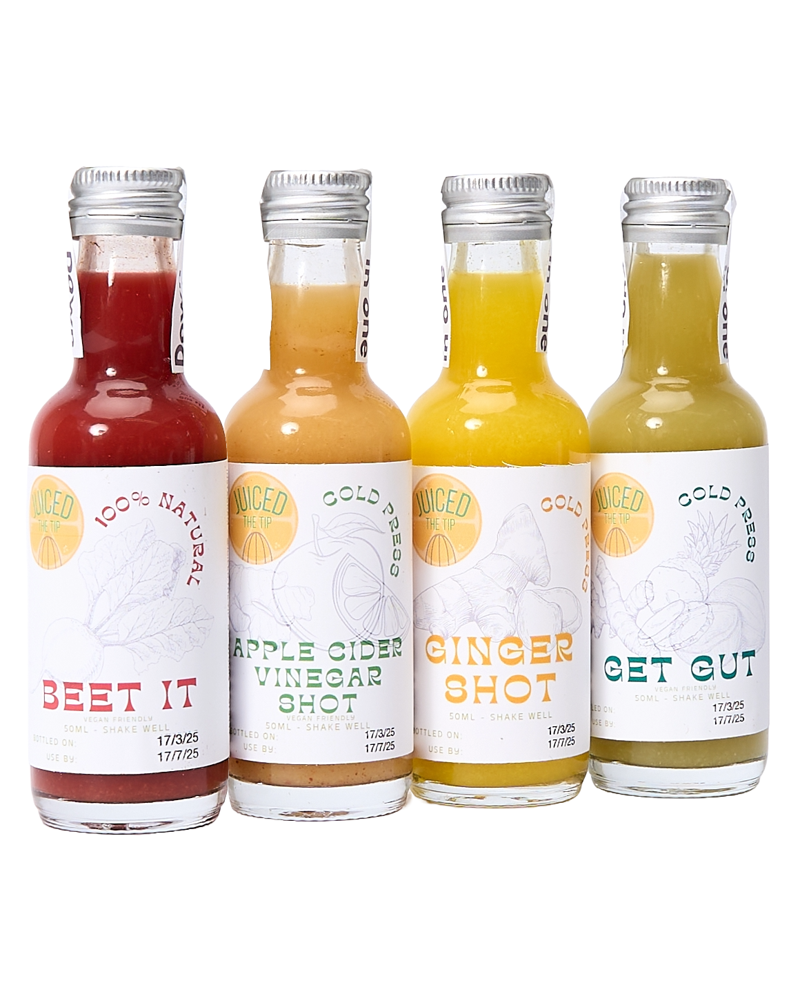 Juice Shots Tasting Bundle