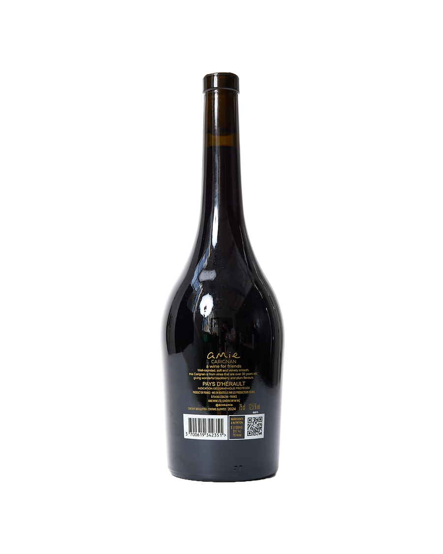 Carignan Red Wine From South France