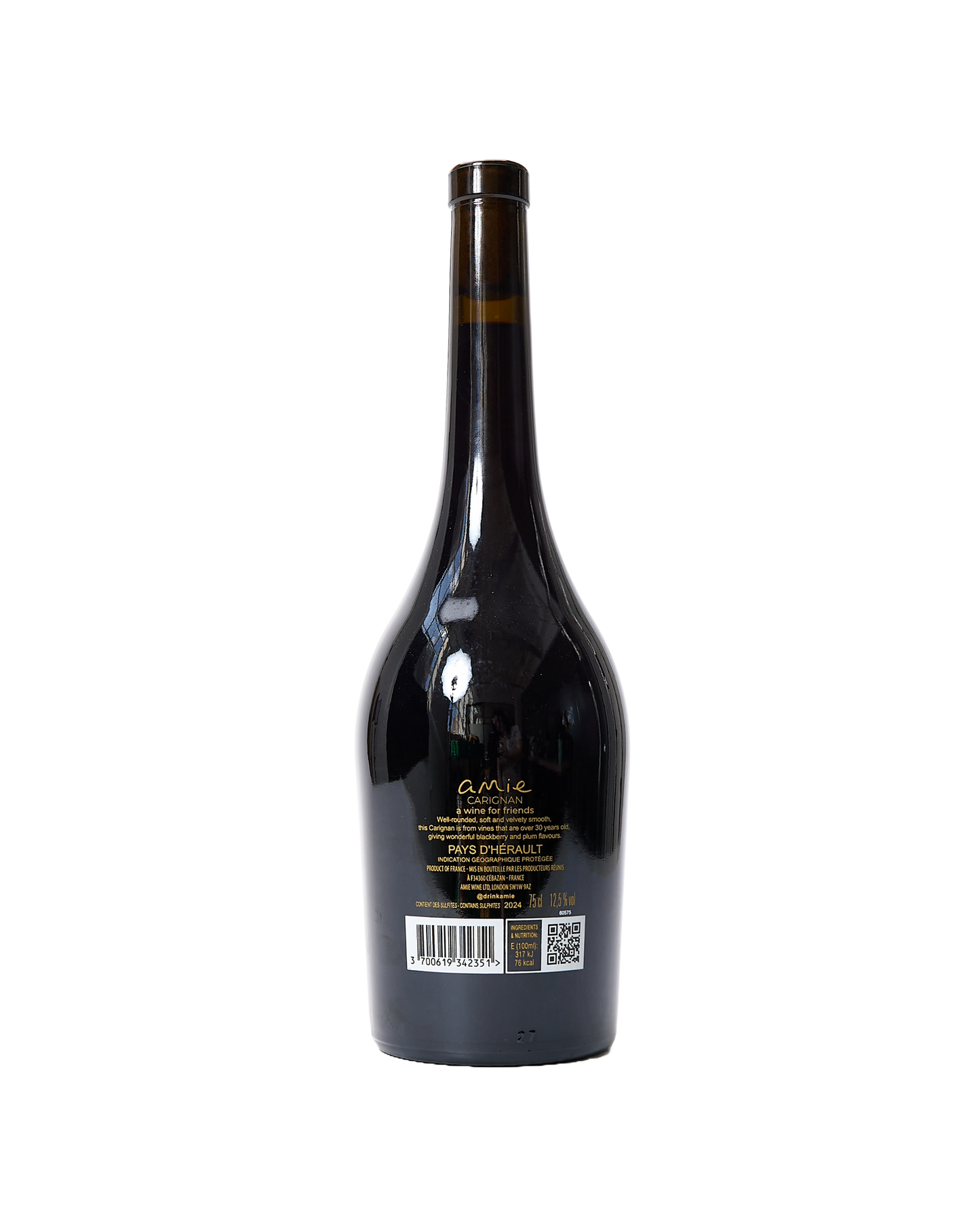 Carignan Red Wine From South France