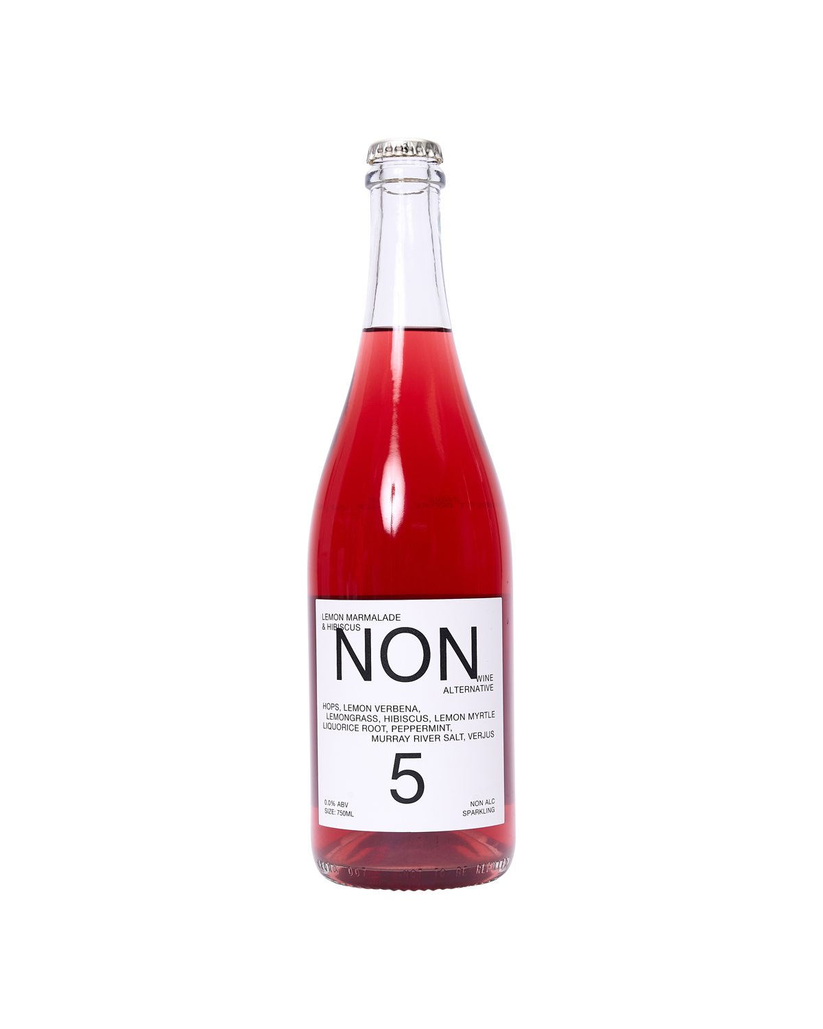 Lemon Marmalade & Hibiscus Non-Alcoholic Wine Alternative