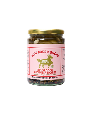 Rodeo Disco Cucumber Pickles