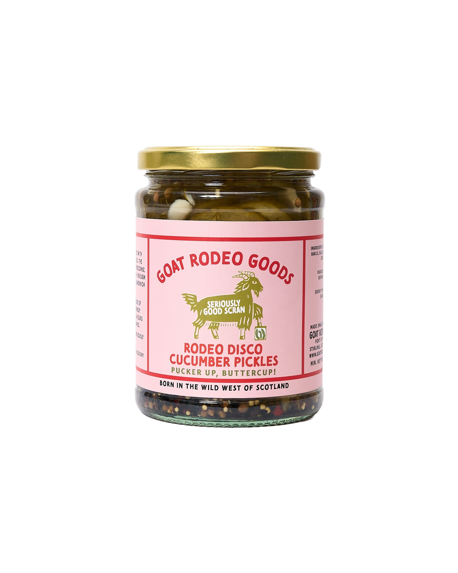 Rodeo Disco Cucumber Pickles