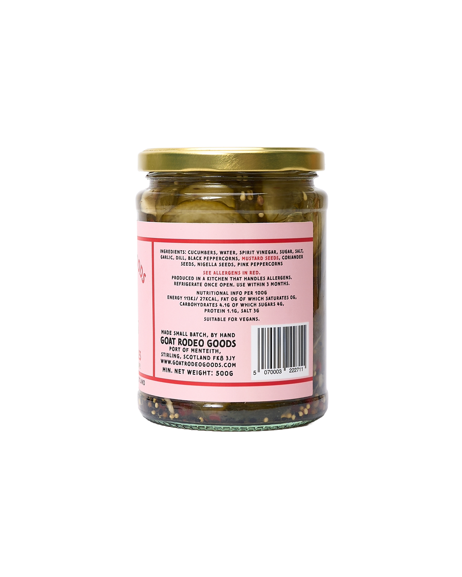 Rodeo Disco Cucumber Pickles