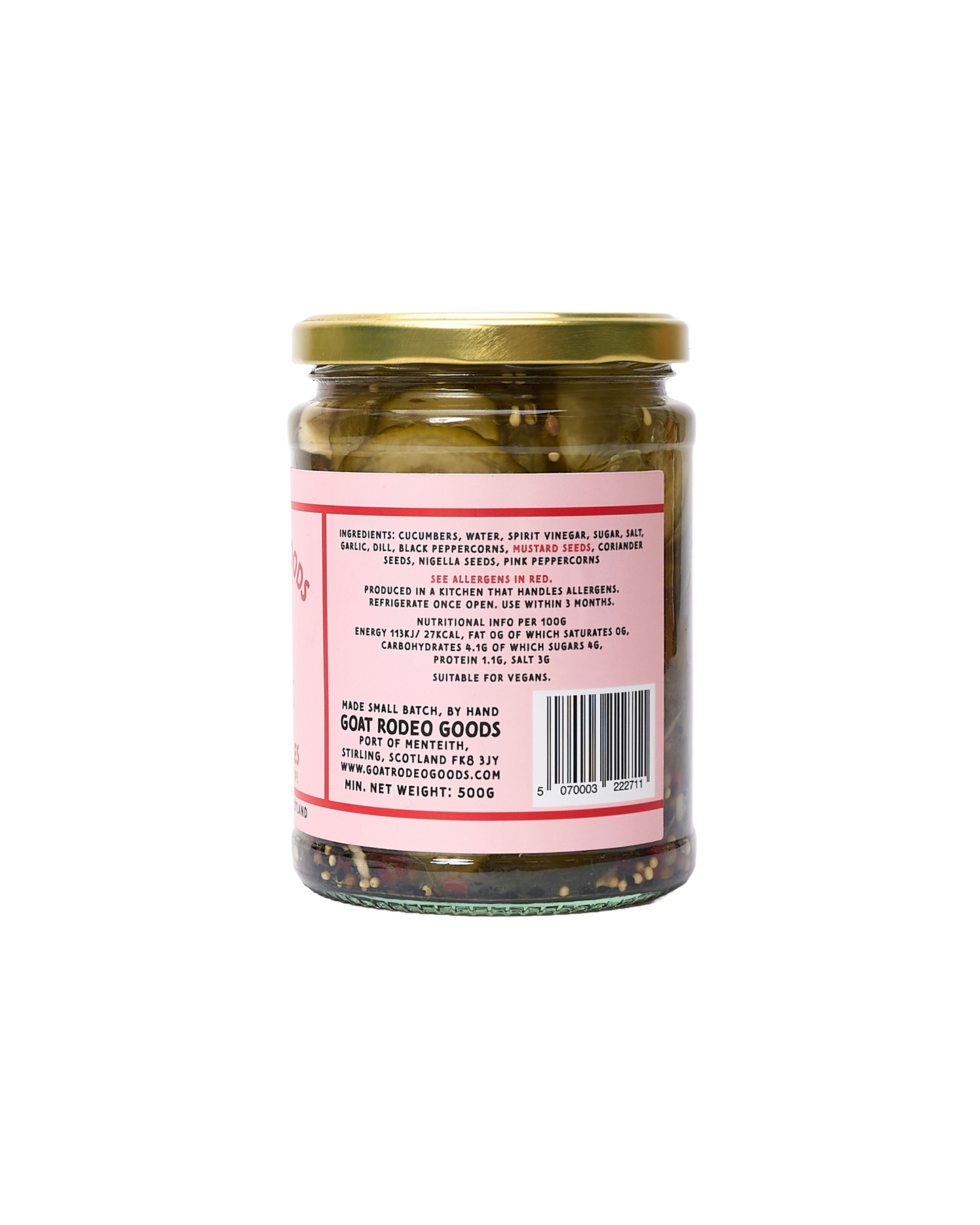 Rodeo Disco Cucumber Pickles