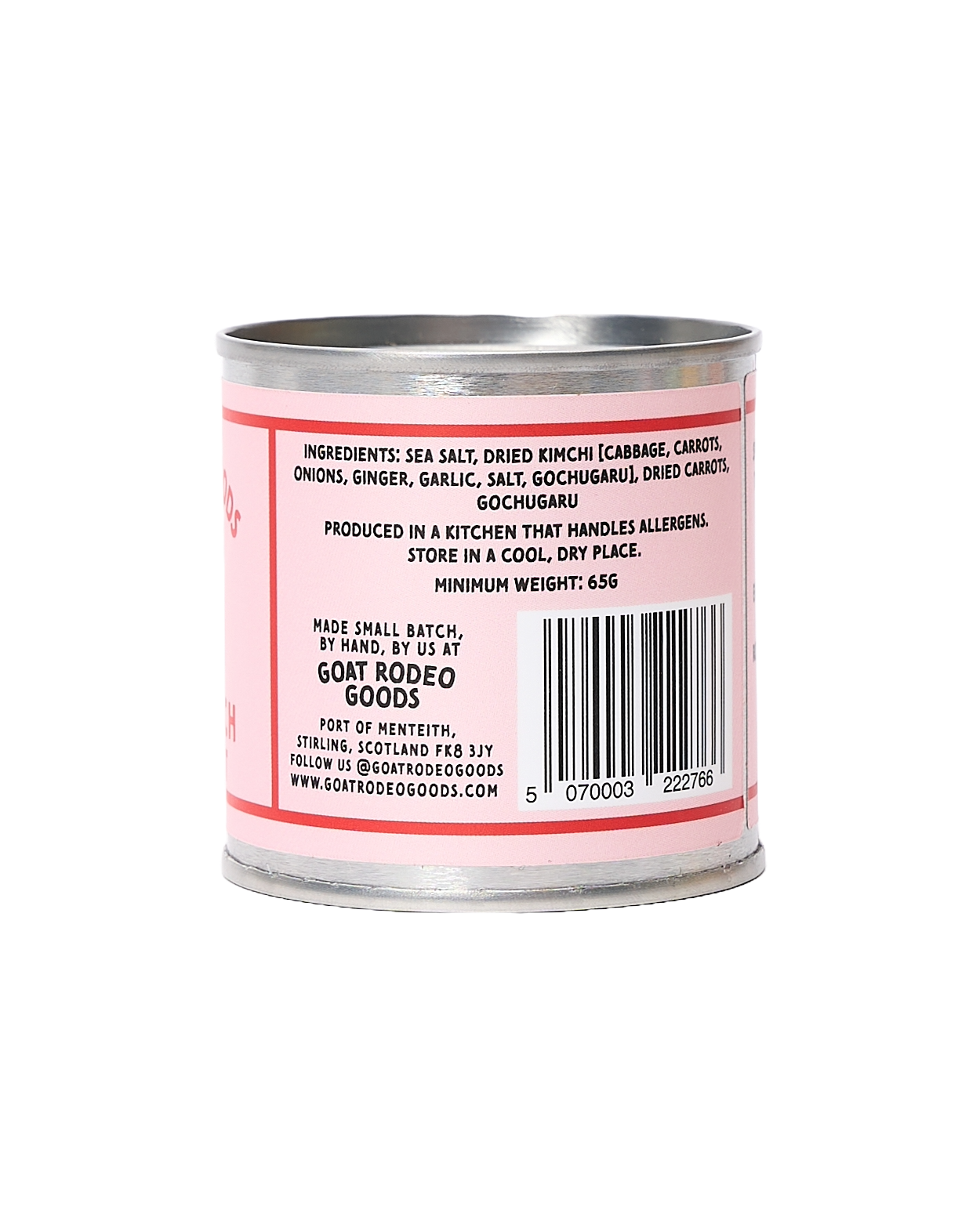 Salty B*tch Kimchi Salt