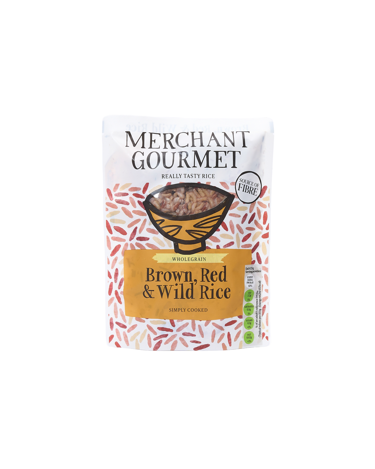 Brown, Red And Wild Rice (Ready To Eat)