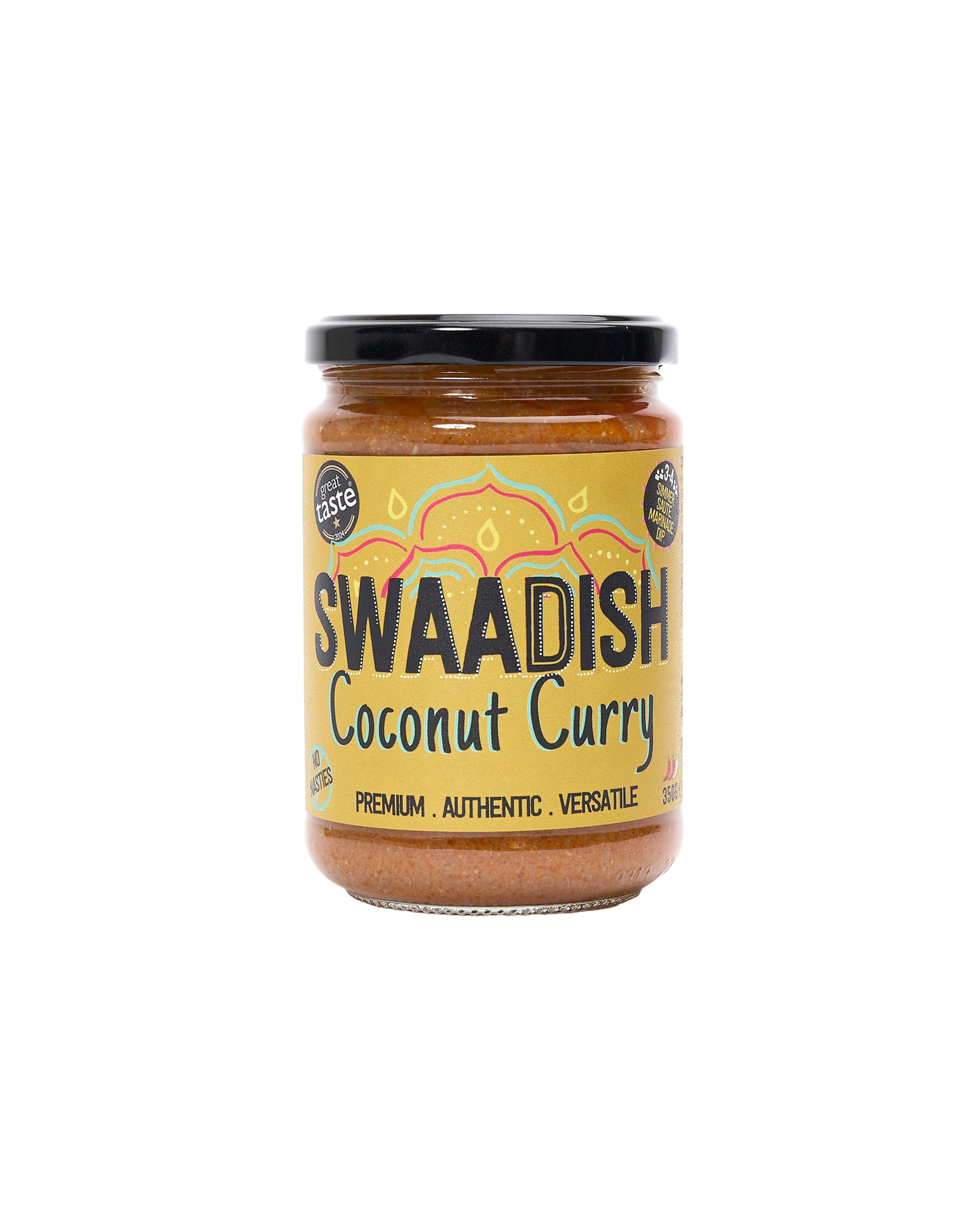 Gujarati Coconut Curry Sauce