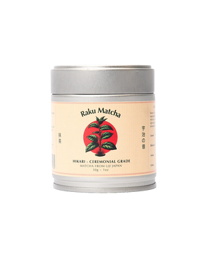 Hikari: Ceremonial Grade Matcha