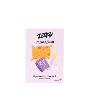 Moondust: Chamomile Lavender & Coconut Tea