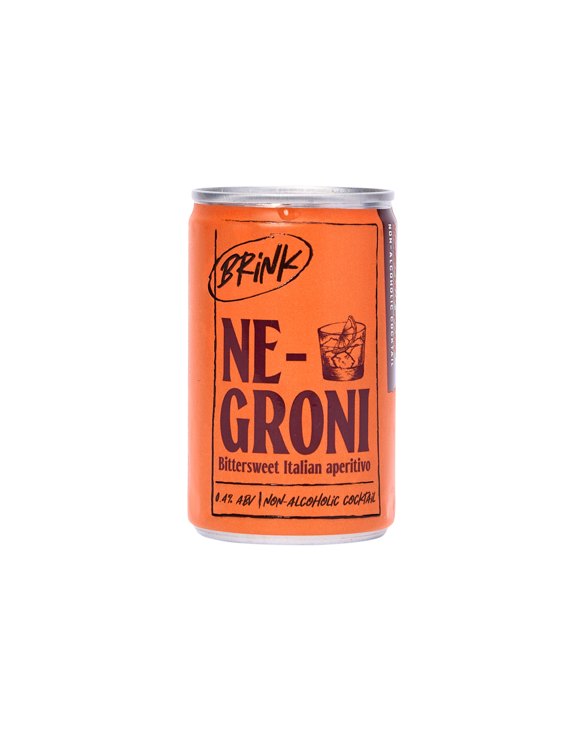 Non-Alcoholic Negroni