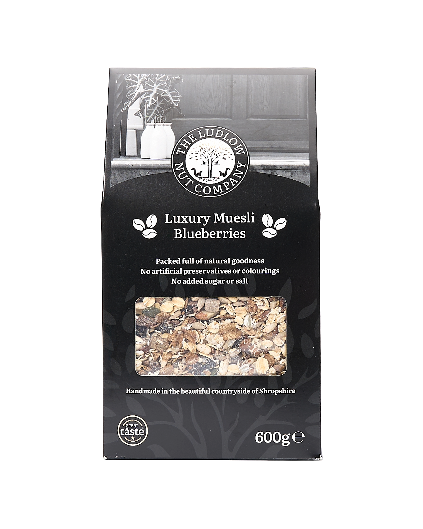Luxury Muesli Blueberries